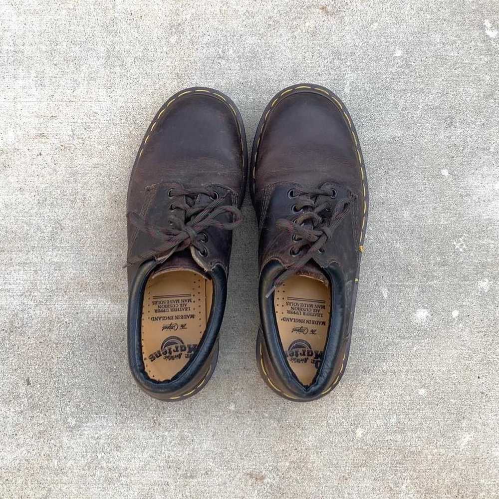 Dr. Martens Vintage Made in England Brown Leather… - image 5