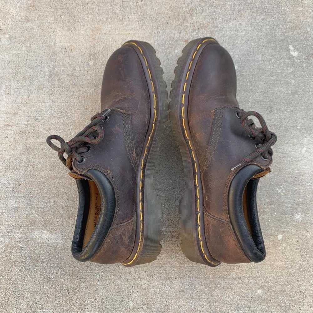 Dr. Martens Vintage Made in England Brown Leather… - image 6