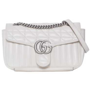 Gucci GG Marmont Flap leather handbag