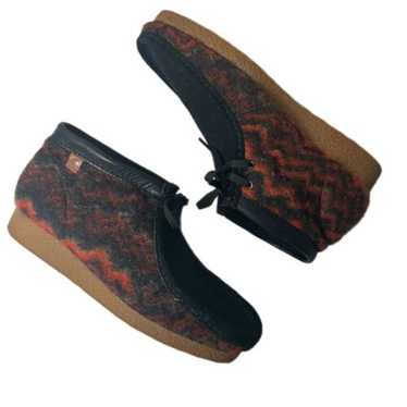 【未使用新品】CLARKS Shacre Boot ブラックレザー 27.5 楽天市場】CLARKS(クラークス)シェイカーブーツ レザー
