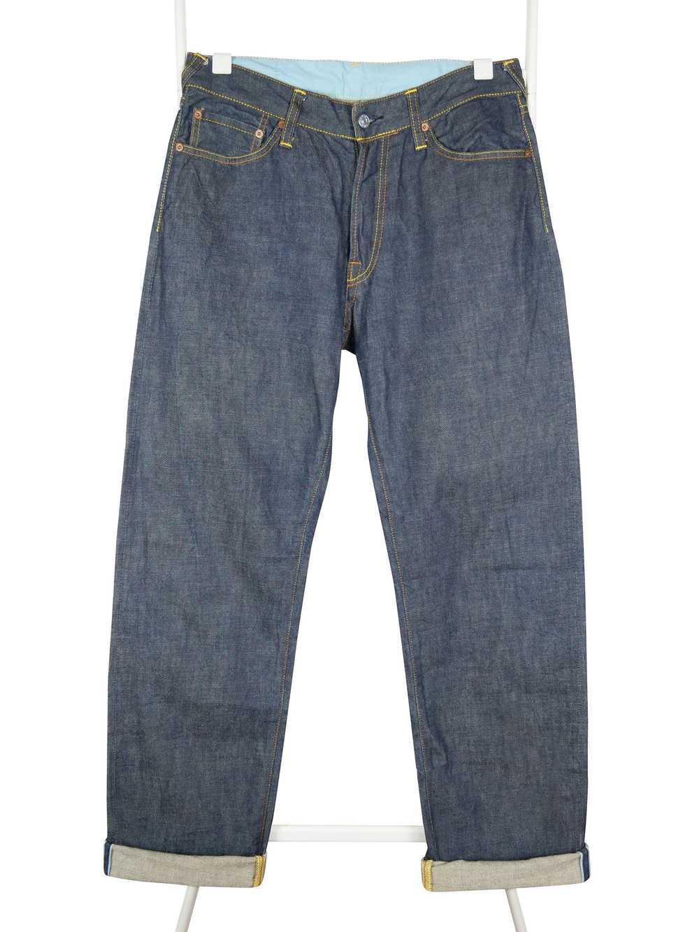 Evisu Evisu selvedge jeans denim pants - image 2