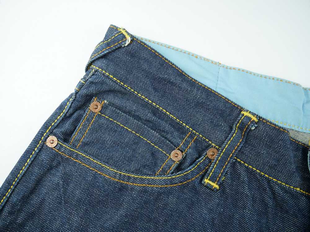 Evisu Evisu selvedge jeans denim pants - image 4