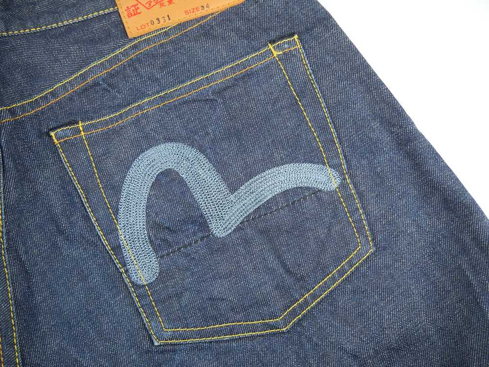 Evisu Evisu selvedge jeans denim pants - image 7