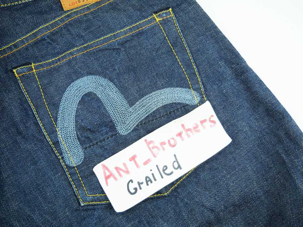 Evisu Evisu selvedge jeans denim pants - image 9