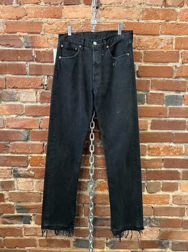 Levi's × Vintage Levi’s 501 Black Sun Faded Releas