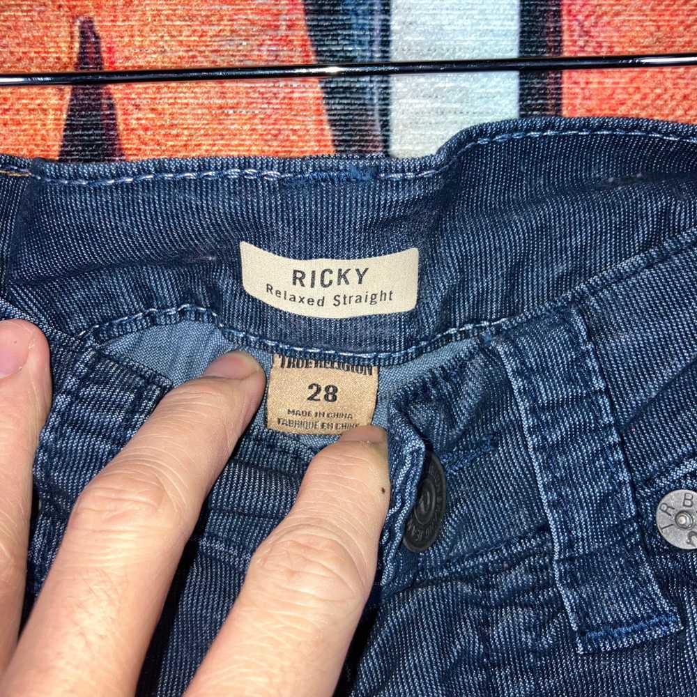 True Religion True Religion Ricky Relaxed Straigh… - image 3