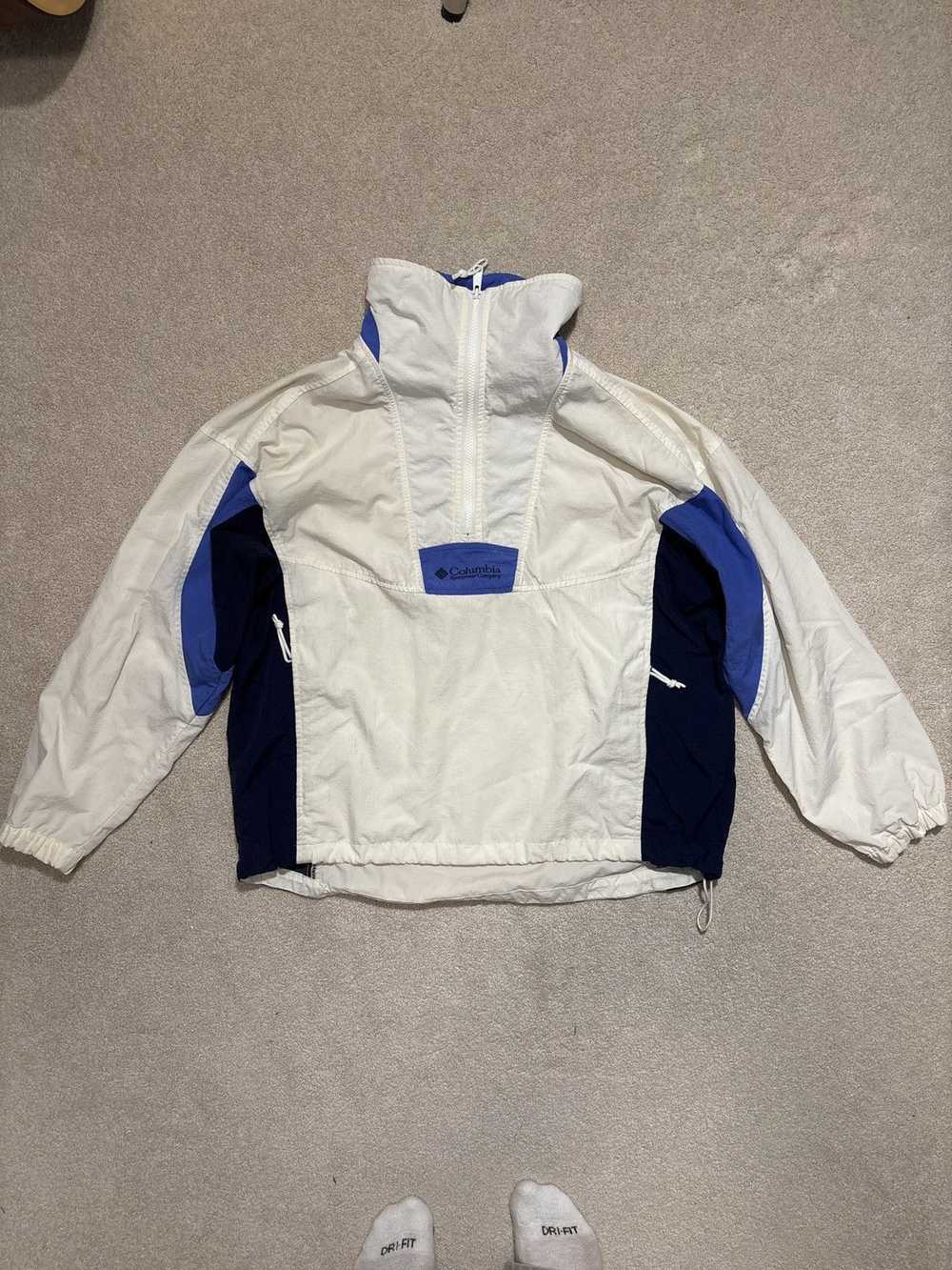 Columbia Vintage Early 2000’s Columbia Windbreaker - image 1