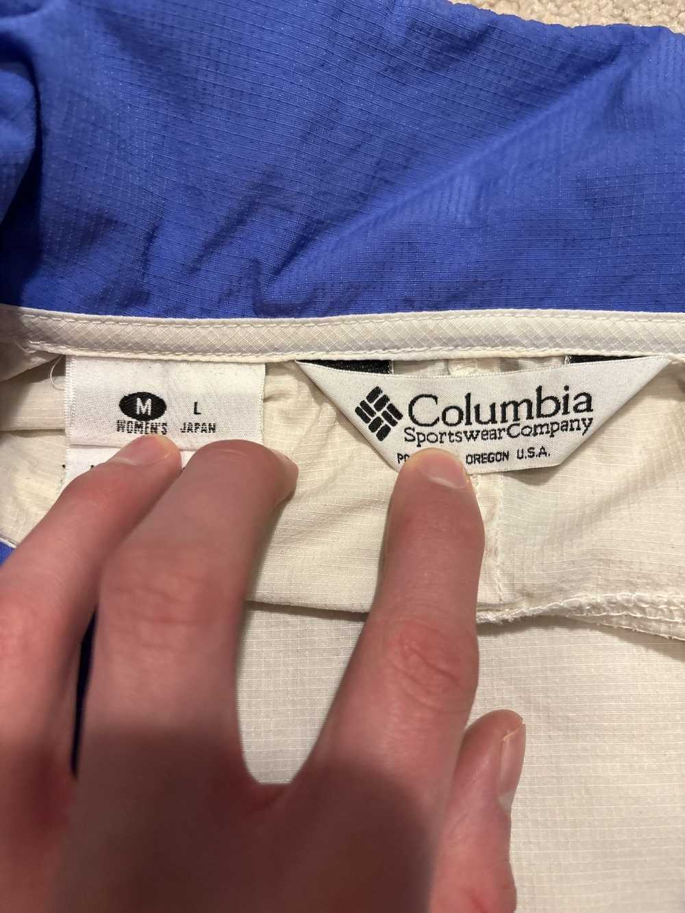 Columbia Vintage Early 2000’s Columbia Windbreaker - image 3