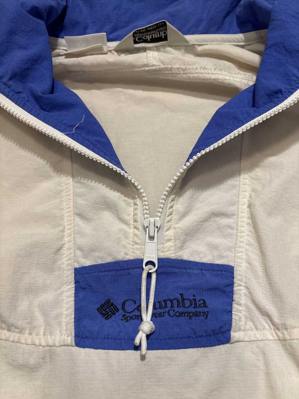 Columbia Vintage Early 2000’s Columbia Windbreaker - image 4