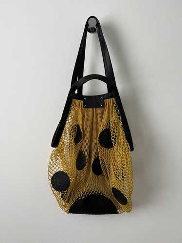 Maison Margiela 2018 Polka Dot Net Tote Bag