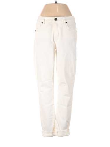 CAbi Women Ivory Jeans 4