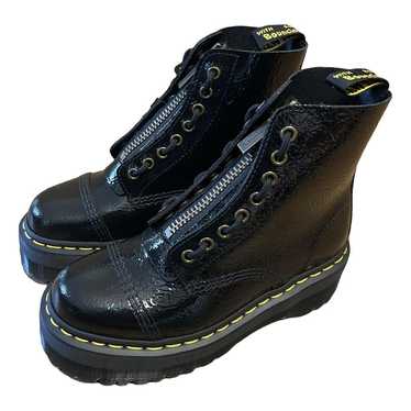 Dr. Martens Patent leather boots