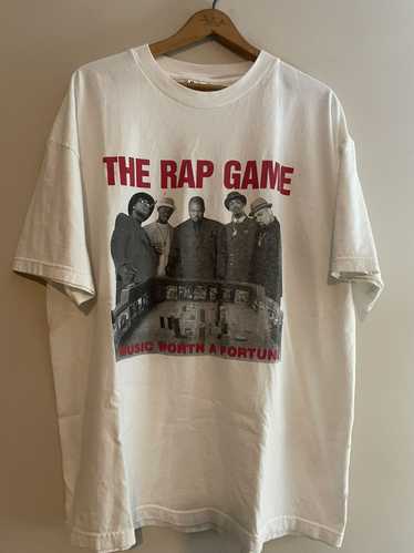 Rap Tees × Rare × Vintage vintage rap game priorit