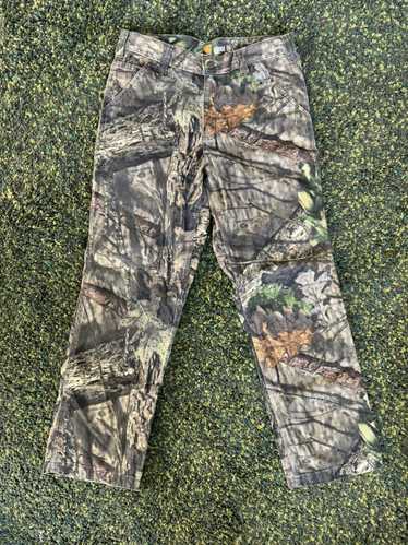 Carhartt Mossy oak camo Carhartt canvas work pants