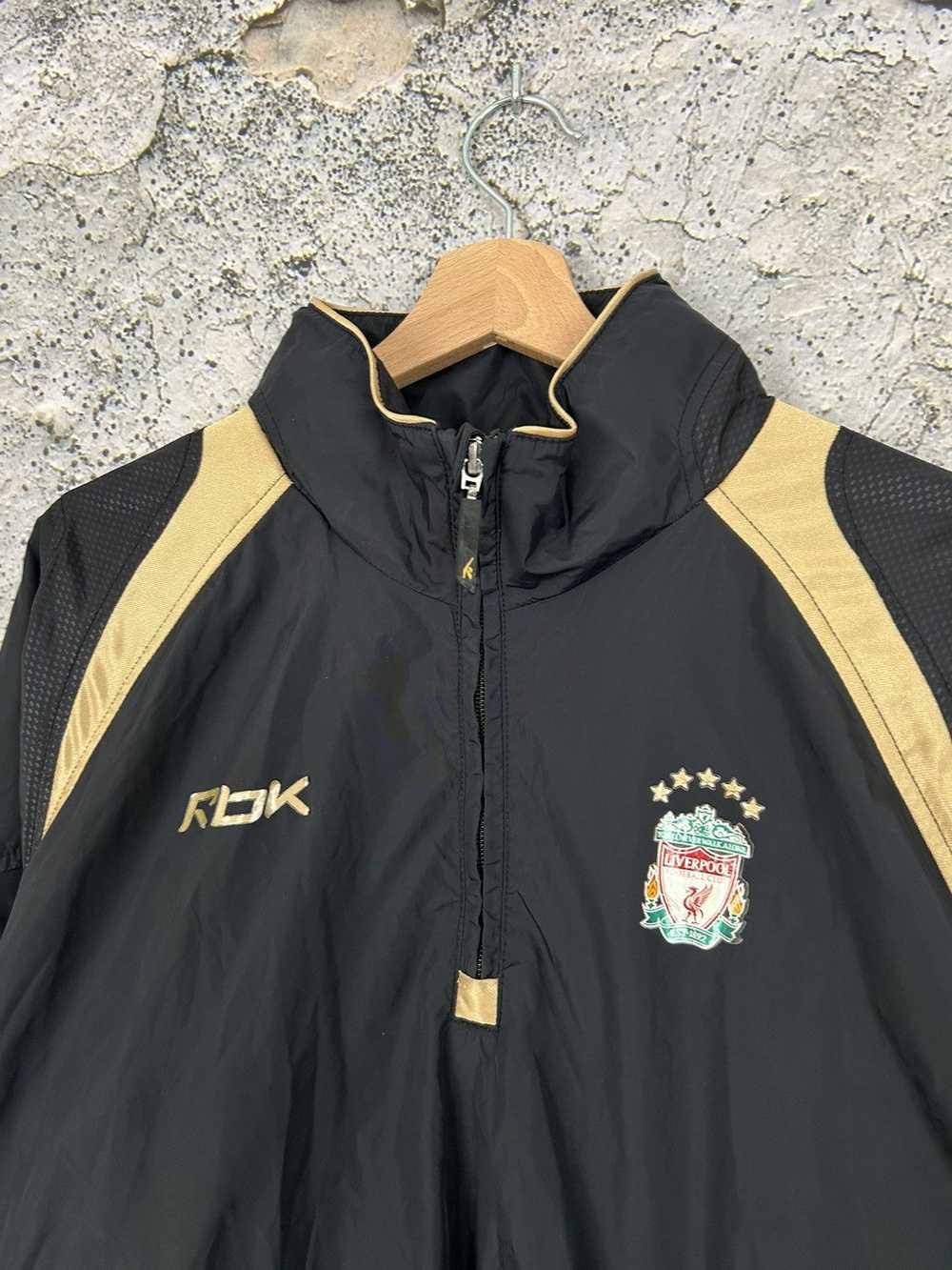 Liverpool × Reebok × Soccer Jersey Vintage Liverp… - image 3