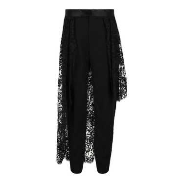 Alexander McQueen Wool trousers - image 1