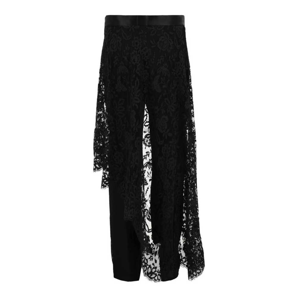 Alexander McQueen Wool trousers - image 2