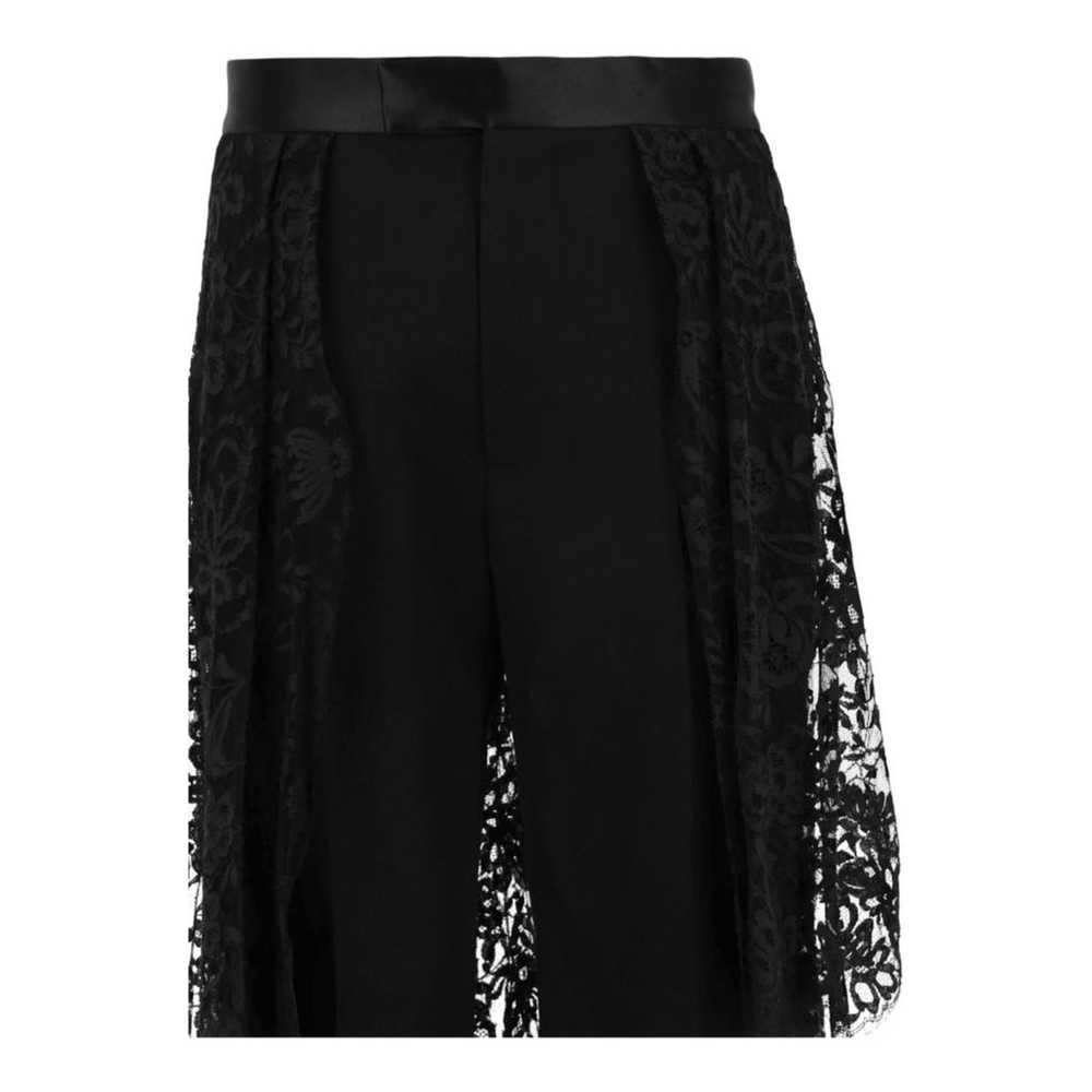 Alexander McQueen Wool trousers - image 3