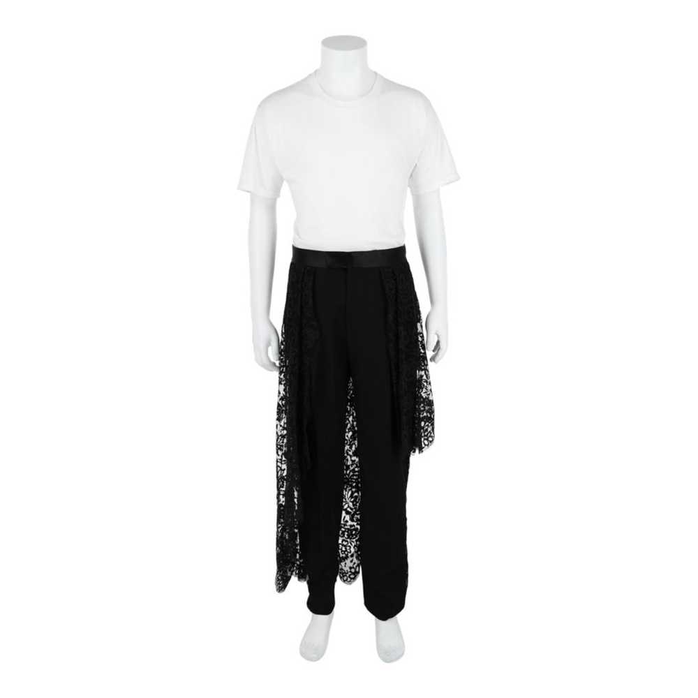 Alexander McQueen Wool trousers - image 4