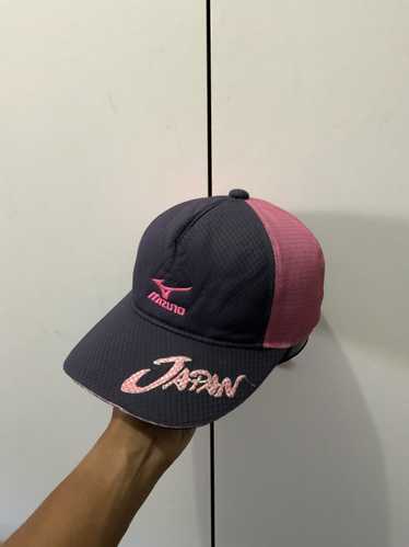 Hat × Japanese Brand × Mizuno Mizuno Japan Pink Tr