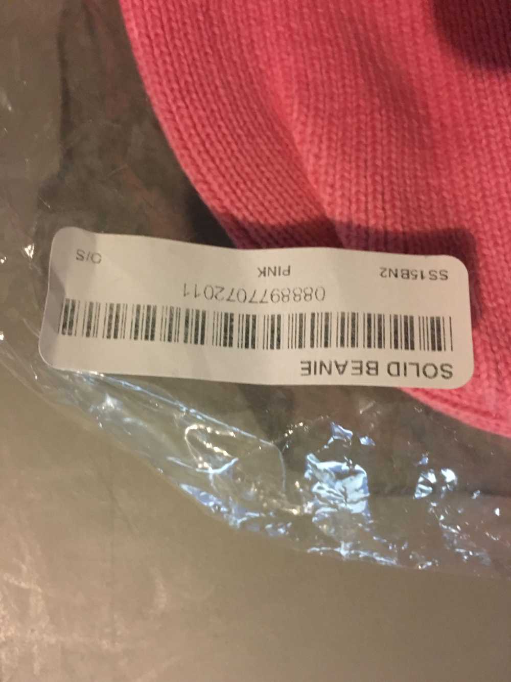 Supreme Supreme Solid Beanie Pink SS15 - image 2