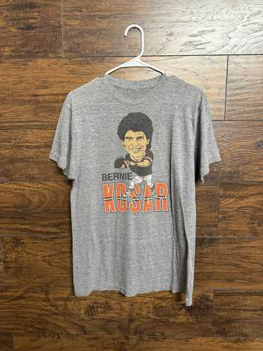 Designer Bernie Kosar Caricature T-shirt Cleveland