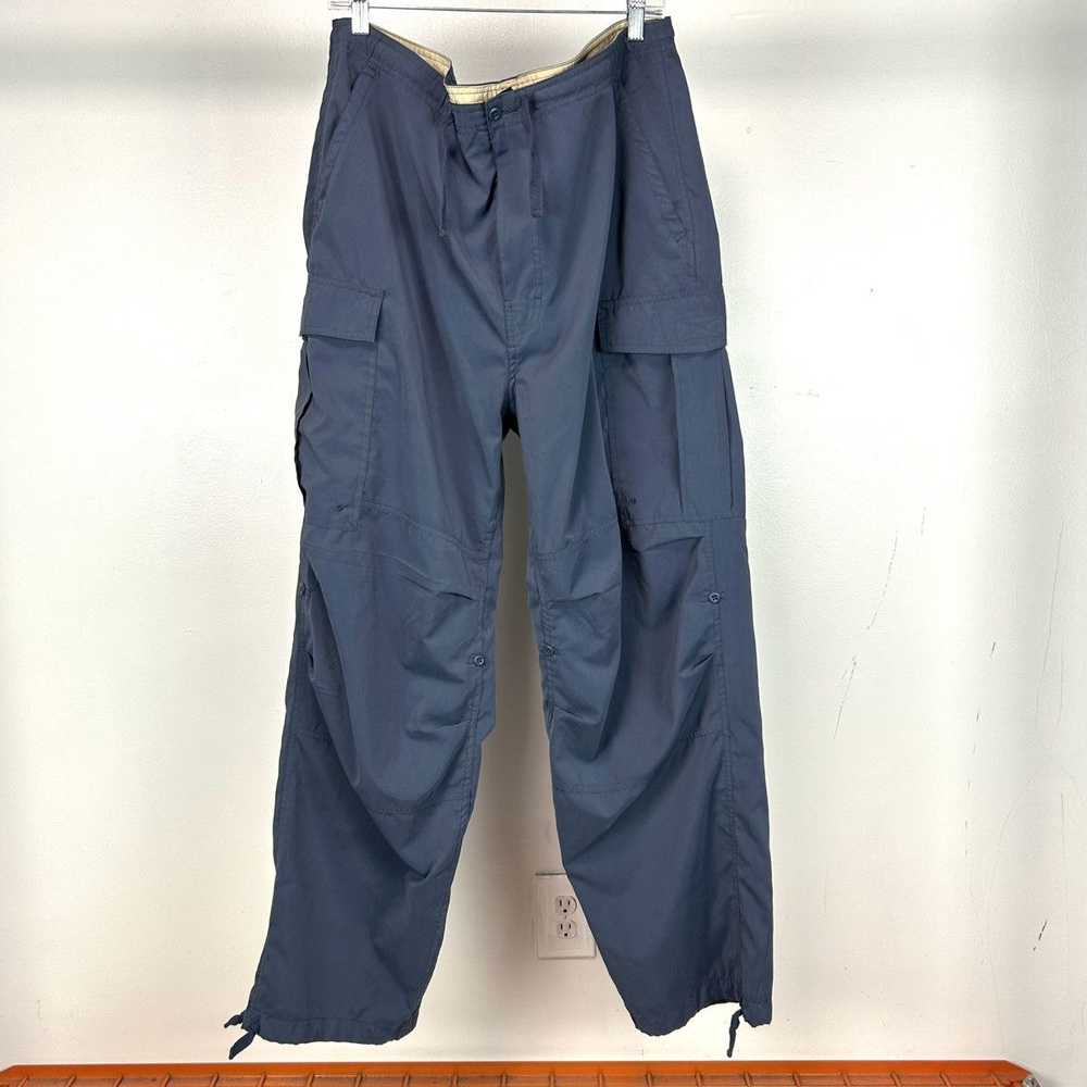 Gap × Vintage Vintage Y2K GAP baggy parachute car… - image 1