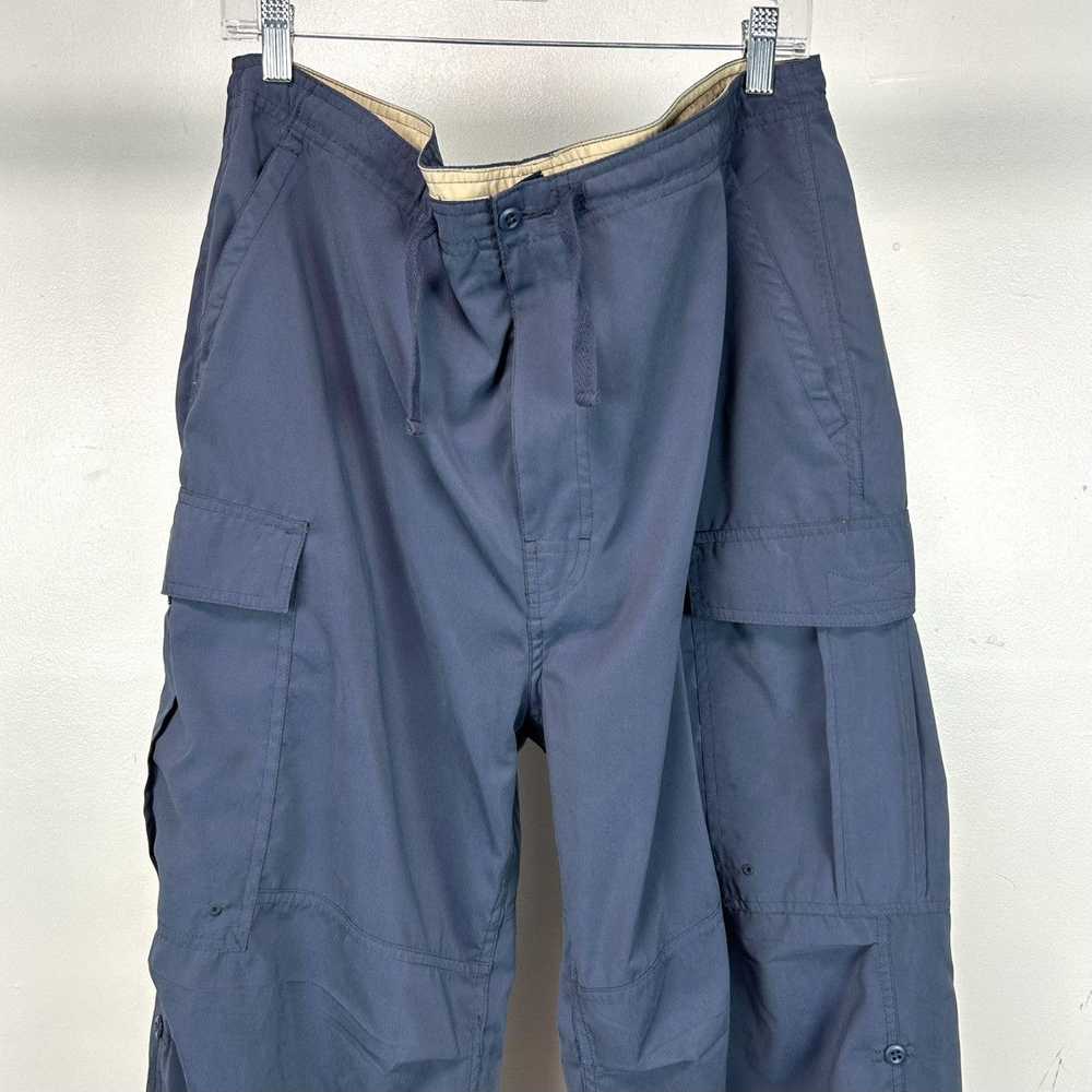 Gap × Vintage Vintage Y2K GAP baggy parachute car… - image 3