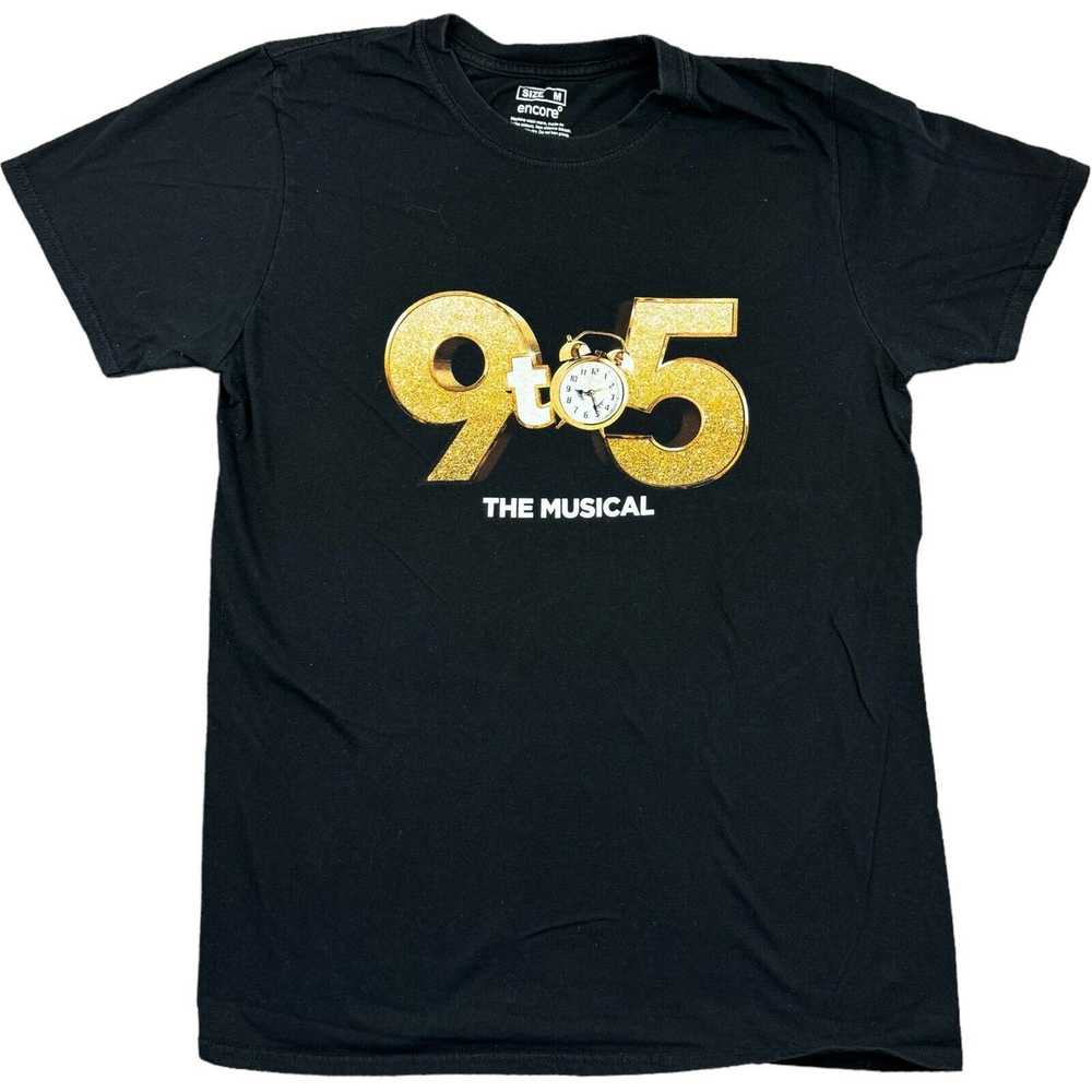 Dolly Parton 9 to 5 T Shirt The Musical UK Black … - image 1