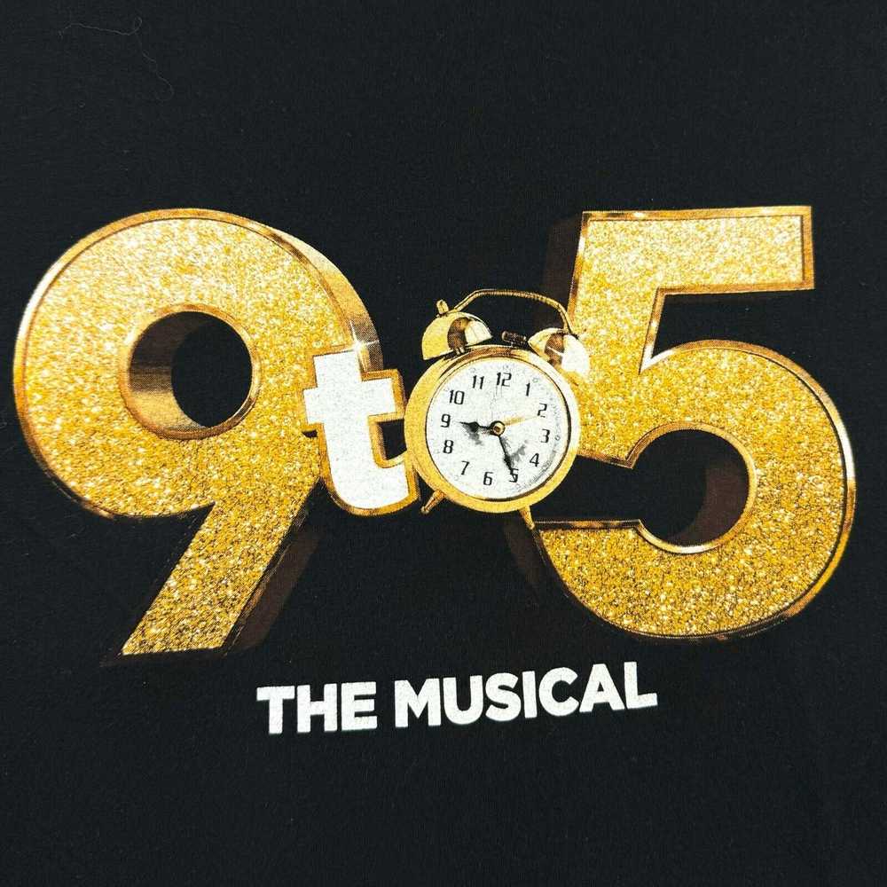 Dolly Parton 9 to 5 T Shirt The Musical UK Black … - image 2