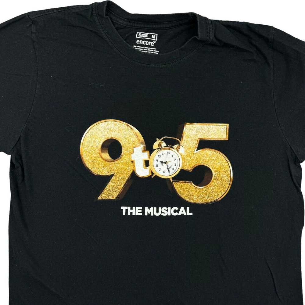 Dolly Parton 9 to 5 T Shirt The Musical UK Black … - image 6