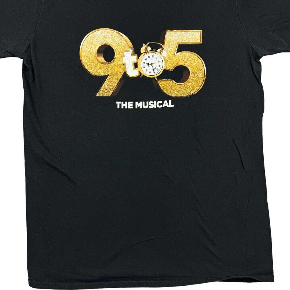 Dolly Parton 9 to 5 T Shirt The Musical UK Black … - image 8