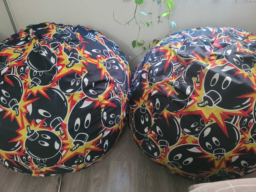 The Hundreds The Hundreds "Beanbag" Chair Set of 2 - image 1