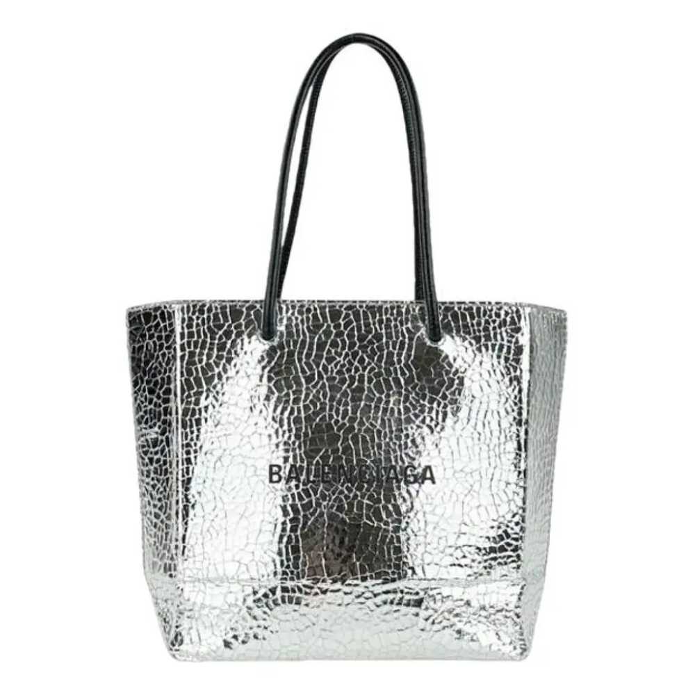 Balenciaga Leather tote - image 1