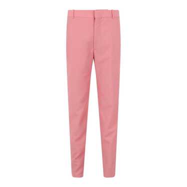 Alexander McQueen Wool trousers