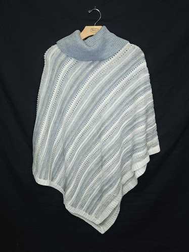 White House Black Market Poncho