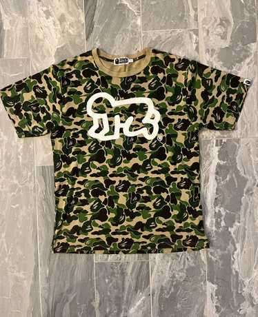 Bape × Keith Haring Bape Keith Haring Tee