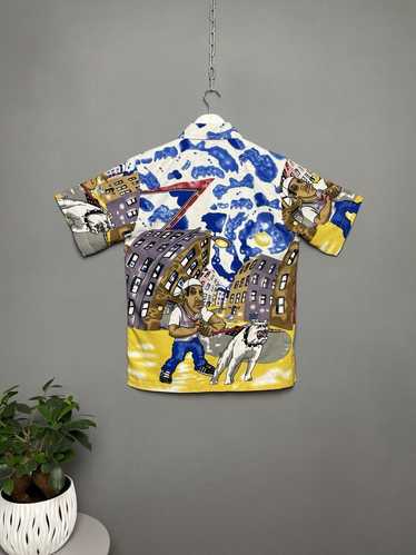 Crazy Shirts × Japanese Brand × Vintage Crazy Vin… - image 1