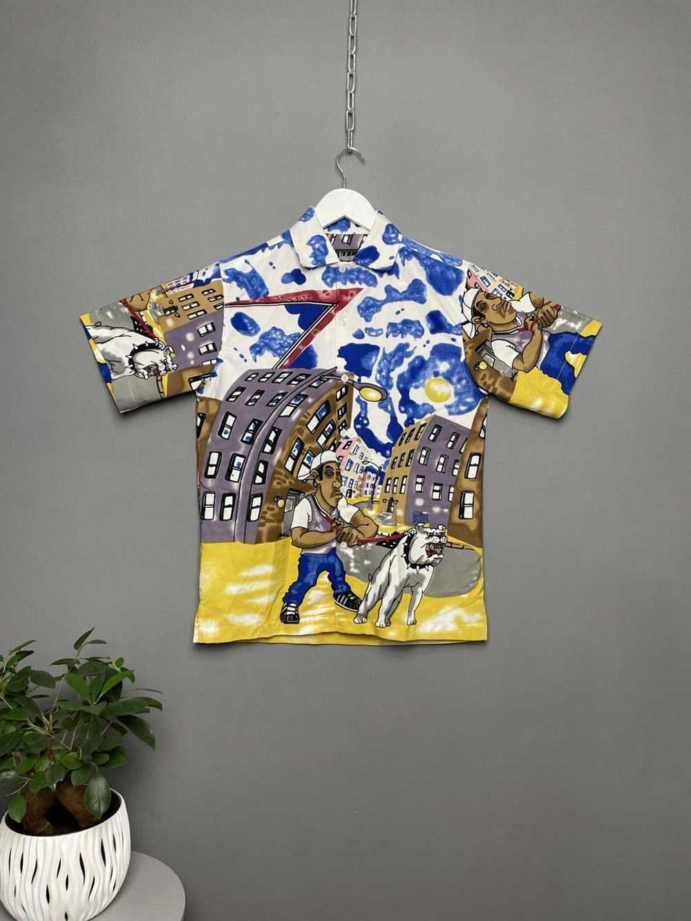 Crazy Shirts × Japanese Brand × Vintage Crazy Vin… - image 2