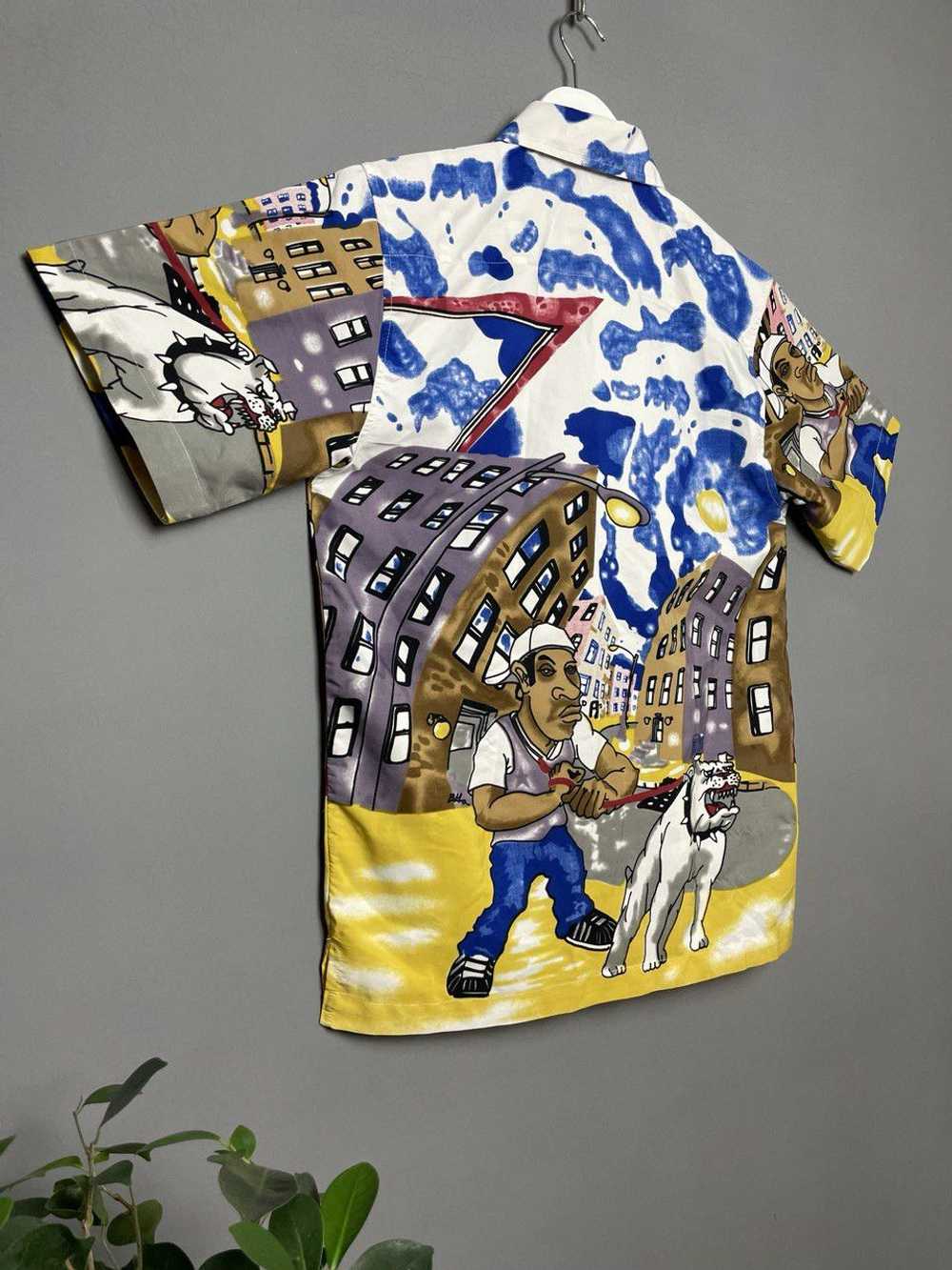 Crazy Shirts × Japanese Brand × Vintage Crazy Vin… - image 5