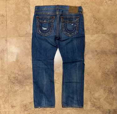 TRUE RELIGION ラインストーン　　希少 Rare true religion the - Gem