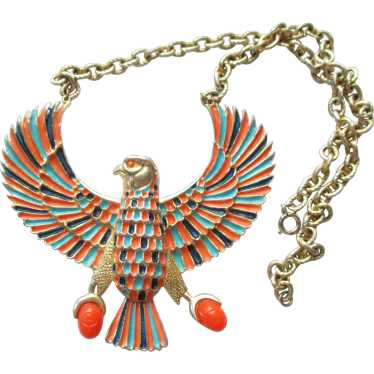 Large Unsigned Accessocraft Egyptian Revival Sky G