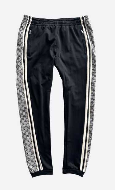 Gucci Gucci Black GG Monogram Striped Trackpants