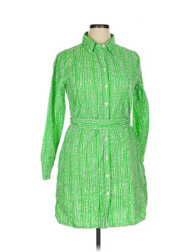 Kayce Hughes Women Green Casual Dress 14