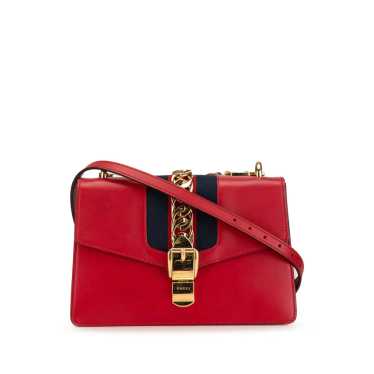 Gucci Sylvie leather crossbody bag