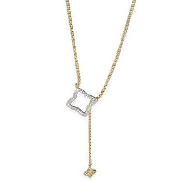 David Yurman Yellow gold necklace