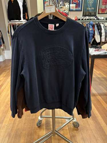 Lacoste × Supreme Supreme x Lacoste Crewneck