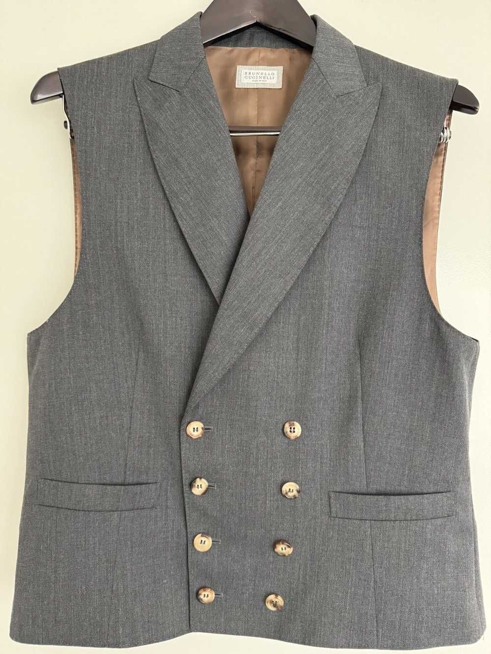 Brunello Cucinelli Brunello Cucinelli Vest - image 1