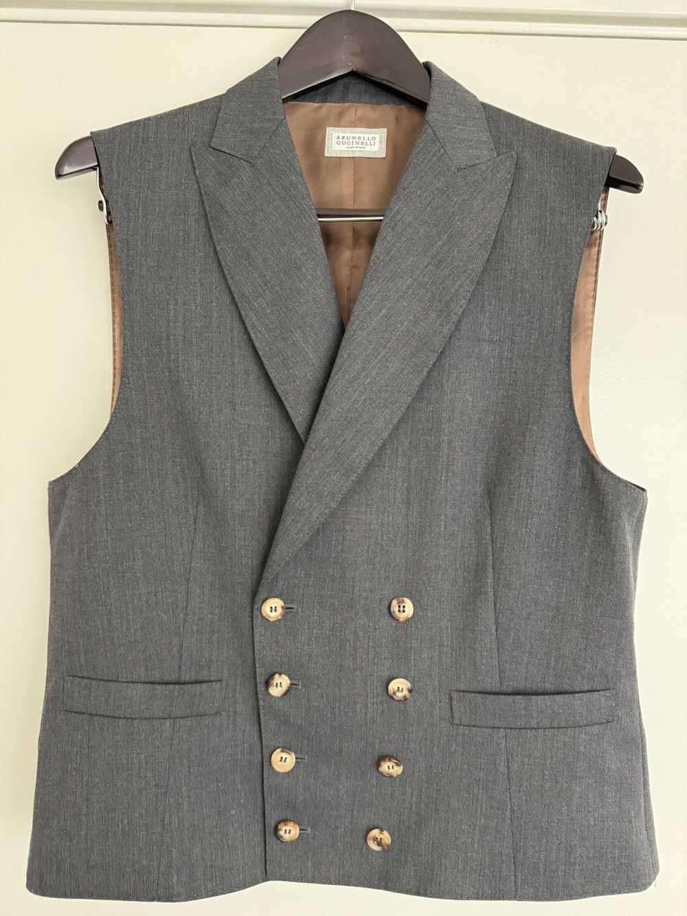 Brunello Cucinelli Brunello Cucinelli Vest - image 2