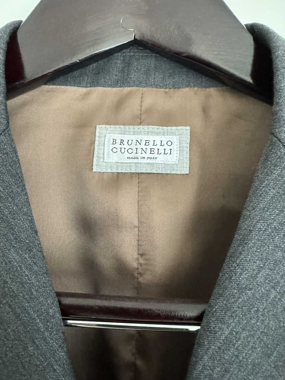 Brunello Cucinelli Brunello Cucinelli Vest - image 4